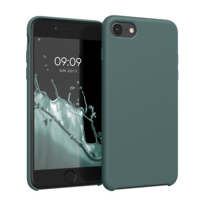 Husa pentru Apple iPhone 8 / iPhone 7 / iPhone SE 2, Silicon, Verde, 40225.171 foto