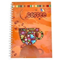 Registru Arhi Design Lux, A4, spiralat, 140 file, aritmetica