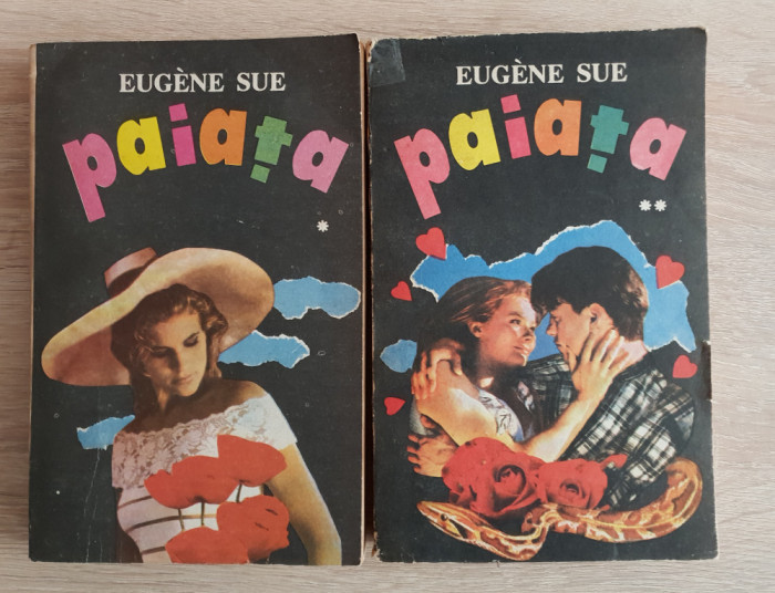 Paiața - Eugene Sue (2 vol.)