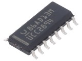 Controler PWM PMIC SO16 pentru SMPS, topologii flyback/forward