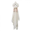 Prosop Copii cu Gluga Caine Heinner, 76x127cm, Coral Fleece, Poliester + Nylon