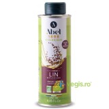 Ulei din Seminte de In Virgin Presat la Rece pentru Asezonat Ecologic/Bio 250ml