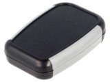 Carcasă universală ABS gri &icirc;nchis 50mm x 75mm x 17mm 1553