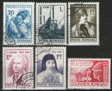 Romania 1974 - Aniversări, serie stampilata