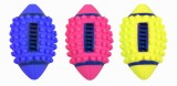 Pawise Jucarie Minge de Rugby Fosforescenta pentru Caini, 12.5 cm
