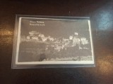 Carte postala , Slănic Moldova vedere generala - Necirculata