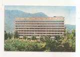 RF145 - Carte Postala - Brasov. Hotel Carpati. circulata 1966