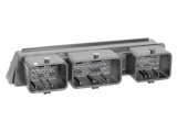 Conector automotive MOLEX, mufă &icirc;n unghi, 112 pini pe cablu