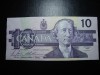 CANADA 10 DOLARI 1989 EXCELENTA