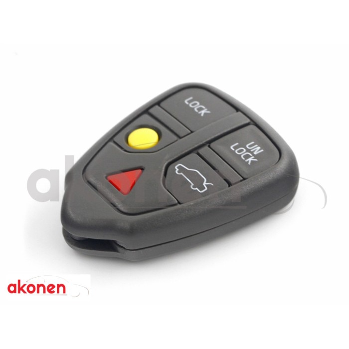 Carcasa Cheie Contact Pentru Volvo S60 S80 S70 S90, 4+1 Butoane, Fara Cheie