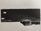 Tastatura Laptop Gaming, Asus, VivoBook 16 V3607V, V3607VH, V3607VJ, V3607VM, V3607VP, V3607VU, iluminata, neagra, layout US
