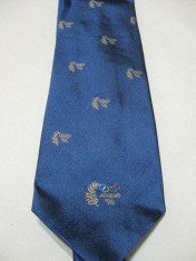 Cravata barbateasca (JO Atena 1996), produs original foto