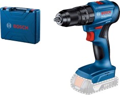 Bosch GSB 185-LI (Solo) Masina de gaurit cu percutie 50Nm, 18V + valiza profesionala, fara acumulator ProAdvanced PowerfulTools