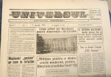 RAR = ZIAR VECHI - UNIVERSUL , - 9 MARTIE 1990 , PRIMULNUMAR