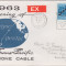 205-ANGLIA -1963=un plic circulat special PRIMUL: CABLU TELEFONIC TRANSPACIFIC