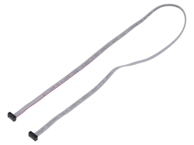 Cablu panglică SAMTEC IDC 508mm FFSD-04-D-20.00-01 cu conectori IDC ambele părți