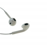 Casti stereo in-ear cu microfon, Jellico EP2A, conector Tip Jack 3.5 mm tata, control pe fir, lungime cablu 120 cm, albe