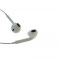 Casti stereo in-ear cu microfon, Jellico EP2A, conector Tip Jack 3.5 mm tata, control pe fir, lungime cablu 120 cm, albe