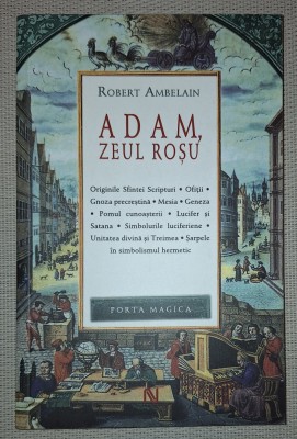 ROBERT AMBELAIN - ADAM, ZEUL ROSU foto