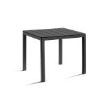 Evan masă de grădină din plastic grafit