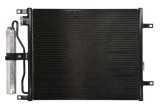 Condensator / Radiator aer conditionat NISSAN MICRA III (K12) (2002 - 2010) THERMOTEC KTT110435