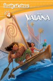 Cumpara ieftin Vaiana. &Icirc;nvăț să citesc (nivelul 4)