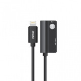 Cabluri si Adaptoare Vetter Dual Lightning Audio Adapter, Charging and Music Playback, Black