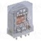 Releu electromagnetic, 12V DC, 10A, DPDT, serie R2M, RELPOL - R2M-2012-23-1012