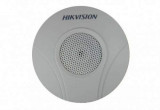 MICROFON omnidirectional HIKVISION, suprafata acoperire 70 m patrati,sensivitate mare,voce clara,capabilitate anti-bruiaj; protectie la polaritate inv