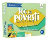 Greierele si furnica. Corbul si vulpea. Invat sa citesc! Joc cu povesti/***, Gama