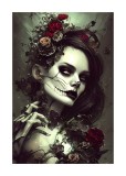Cumpara ieftin Sticker decorativ, After Death, Verde, 85 cm, 6380ST, Oem