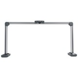 Lampa LED Profesionala Manichiura / Cosmetica LUXORISE StellarFrame PRO, Titanium Silver