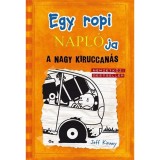 Egy ropi napl&oacute;ja 9. - A nagy kiruccan&aacute;s - Jeff Kinney