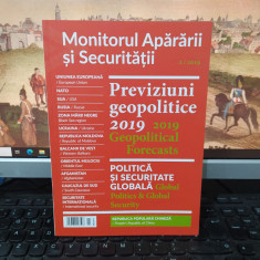 Monitorul Apărării și Securității, nr. 2/2019, iarna 2019, București, 049