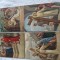 Superbe vederi color teme religioase Isus Hristos , lot 4 bucati ,