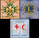 Organizatii Mondiale 2004 LP 1668, Nestampilat