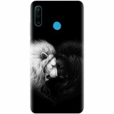 Husa silicon pentru Huawei P30 Lite, Lions