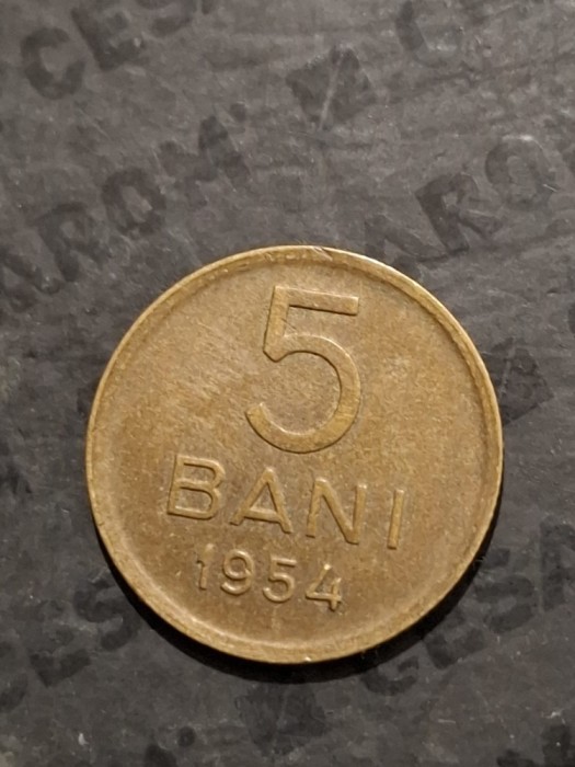 5 bani 1954