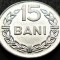 Moneda 15 BANI - RS ROMANIA, anul 1975 * cod 1617 A = excelenta