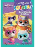 Cartea mea de colorat. Superpisicutele in actiune. Disney. Superpisicute/***