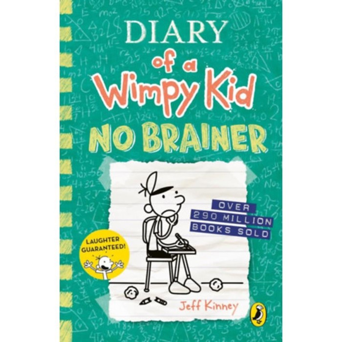 Diary of a Wimpy Kid 18. - No Brainer - Jeff Kinney