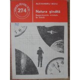 NATURA GANDITA. EXPERIMENTE MINTALE IN FIZICA-ALEXANDRU BOIU-190232