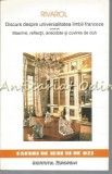 Cumpara ieftin Discurs Universalitatea Limbii Franceze - Eugen Munteanu, Institutul European Iasi, 2003, 278 pagini, Romana