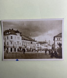 Carte poștală Cluj strada Gh.Doja RPR