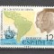 Spania.1974 Vizita perechii regale in America de Sud SS.215