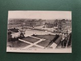 Carte postala Vedere gradinile Luvru -Paris , necirculata ,anii 1920