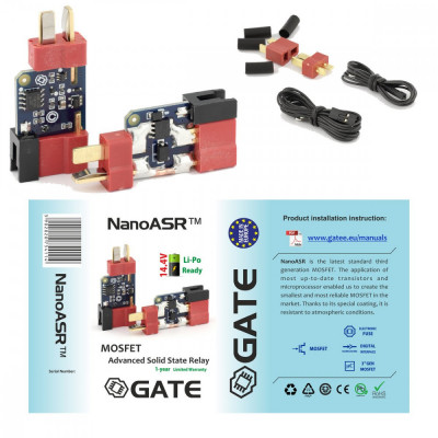 Mosfet Nano ASR Gate foto