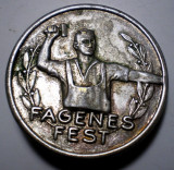 I.824 INSIGNA DANEMARCA FAGENES FEST 32mm, Europa