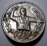 I.824 INSIGNA DANEMARCA FAGENES FEST 32mm, Europa