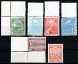 Bulgaria 1935, Mi #280-285, sport, gimnastica, atletism, MNH, cota 350 &euro;!, Nestampilat